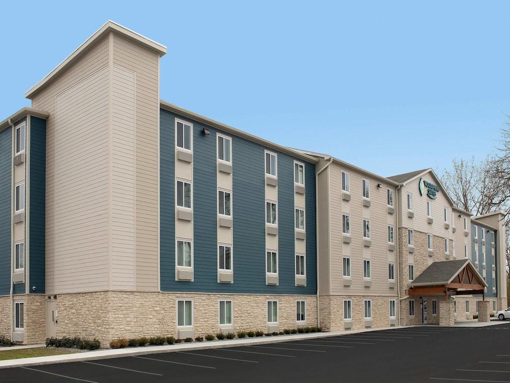 Woodspring Suites Providence Ngoại thất bức ảnh